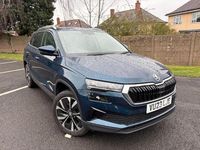 Used Skoda Karoq SE L 110 HP (80 kW) 2023 Petrol blue metallic SUV