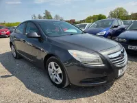 Used Vauxhall Insignia 160 HP (117 kW) 2011 Grey Hatchback