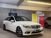 Used Mercedes C250 2010 White Estate