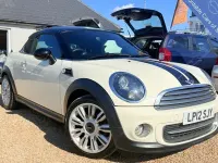 Used Mini Cooper Coupé 2012 White Coupe