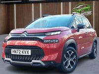 Used Citroën C3 Aircross PureTech 110 HP (80 kW) 2022 Red SUV