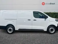 Used Vauxhall Vivaro S 100 HP (73 kW) 2023 White MPV
