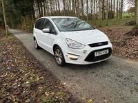 Used Ford S-MAX Titanium 163 HP (119 kW) 2013 White MPV