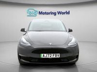 Used Tesla Model Y Long Range AWD 378 kW (514 HP) 2022 Black SUV
