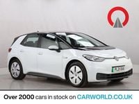 Used VW ID.3 Pro Performance 150 kW (204 HP) 2021 White Hatchback