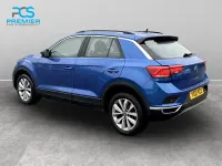 Used VW T-Roc SE 2021 Blue SUV
