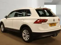 Used VW Tiguan SE 150 HP (110 kW) 2017 White SUV