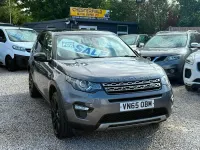 Used Land Rover Discovery Sport HSE 2015 Grey SUV