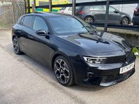 Used Vauxhall Astra Ultimate 130 HP (95 kW) 2024 Black Hatchback