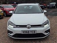 Used VW Golf VII R-line 150 HP (110 kW) 2018 White Hatchback