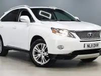 Used Lexus RX450h 298 HP (219 kW) 2011 White SUV