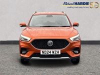 Used MG ZS Exclusive 105 HP (77 kW) 2024 Orange SUV