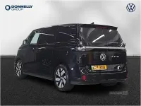 Used VW ID. Buzz 150 kW (204 HP) 2024 Black MPV