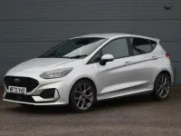 Used Ford Fiesta ST-Line 2022 Silver Hatchback