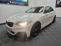 Used BMW 220 M Sport 2014 White Coupe