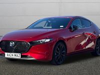 Begagnad Mazda 3 Homura-Line 186 HK (136 kW) 2023 Röd Halvkombi