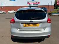 Used Ford Focus Titanium 150 HP (110 kW) 2018 Silver Hatchback
