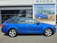 Used Skoda Octavia SE Drive 150 HP (110 kW) 2019 Blue Estate
