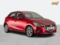 Used Mazda 2 Inclusive 2019 Red Hatchback