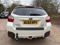 Używany Subaru XV 2013 Biały SUV