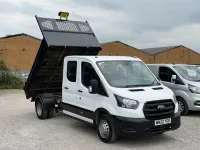 Begagnad Ford Transit 130 HK (95 kW) 2022 Vit Cab