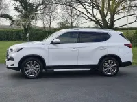 Used KGM Rexton 202 HP (148 kW) 2025 White SUV