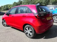 Used Honda Jazz Hybrid 109 HP (80 kW) 2020 Red Hatchback