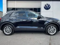 Used VW T-Roc Match 150 HP (110 kW) 2025 Black SUV