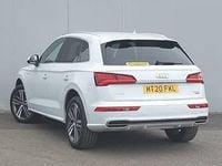 Used Audi Q5 S-Line 190 HP (139 kW) 2020 White SUV