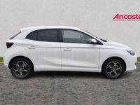 Used MG MG3 Trophy 194 HP (142 kW) 2025 White Hatchback