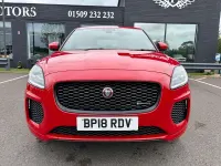 Used Jaguar E-Pace First Edition 2018 Red SUV