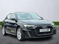 Used Audi A1 S-Line 2022 Black SUV