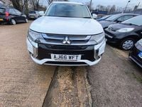 Used Mitsubishi Outlander P-HEV 2017 White Estate