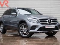 Used Mercedes GLC350 AMG line 2018 Grey SUV