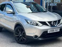 Used Nissan Qashqai Tekna 110 HP (80 kW) 2016 Silver SUV