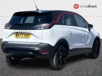 Used Vauxhall Crossland S 110 HP (80 kW) 2023 White SUV