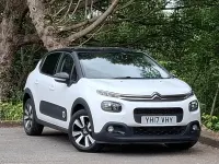 Used Citroën C3 Flair 100 HP (73 kW) 2017 White Hatchback