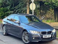 Begagnad BMW 320 M Sport 2014 Grå Sedan