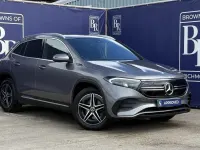 Used Mercedes EQA250 AMG line 139 kW (190 HP) 2022 Grey SUV