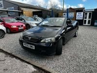 Second-hand Vauxhall Astra Cabriolet 2005 Negru Cabrio