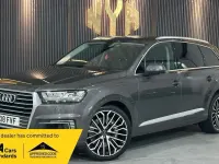 Used Audi Q7 2018 Grey SUV