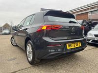 Used VW Golf VIII Life 130 HP (95 kW) 2022 Grey Hatchback