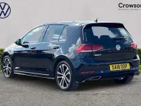 Used VW Golf VII R-line 150 HP (110 kW) 2018 Black Hatchback