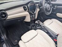 Used Mini Cooper Cabriolet Exclusive 136 HP (100 kW) 2021 Blue/black Cabriolet
