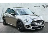 Używany Mini Cooper S Sport 192 KM (141 kW) 2020 Srebrny Hatchback