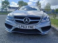 Used Mercedes E220 AMG 2013 Silver Coupe