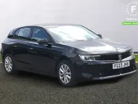 Gebraucht Vauxhall Astra Design Edition 130 PS (95 kW) 2023 Schwarz Kleinwagen