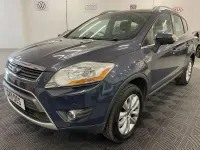 Used Ford Kuga Titanium 163 HP (119 kW) 2011 Blue SUV