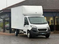 Second-hand Peugeot Boxer 140 CP (102 kW) 2022 Alb Van