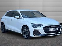 Used Audi A3 S-Line 116 HP (85 kW) 2025 Arkona white